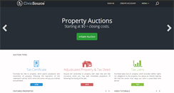 Desktop Screenshot of civicsource.com