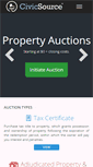 Mobile Screenshot of civicsource.com